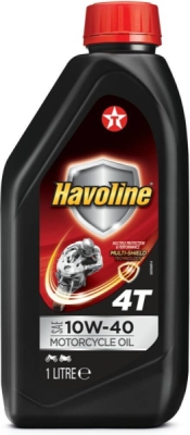 TEXACO Havoline 4T Motorcycle 10W-40 – 1 l