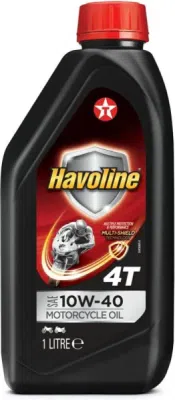 TEXACO Havoline 4T Motorcycle 10W-40 – 1 l