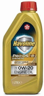TEXACO Havoline ProDS VB 0W-20 – 1 l