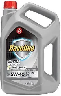 TEXACO Havoline Ultra 5W-40 – 4 l