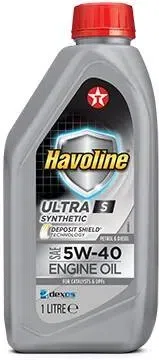 TEXACO Havoline Ultra S 5W-40 – 1 l
