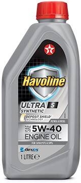 TEXACO Havoline Ultra S 5W-40 – 1 l