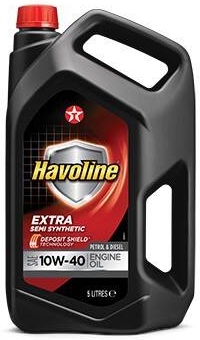 TEXACO Havoline Extra 10W-40 – 5 l