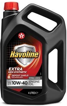 TEXACO Havoline Extra 10W-40 – 4 l