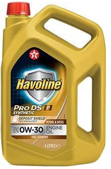 TEXACO Havoline ProDS P 0W-30 – 4 l