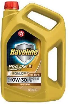 TEXACO Havoline ProDS P 0W-30 – 4 l
