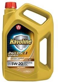 TEXACO Havoline ProDS F 5W-20 – 4 l