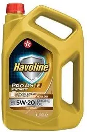 TEXACO Havoline ProDS F 5W-20 – 4 l