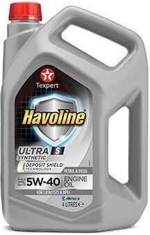 TEXACO Havoline Ultra S 5W-40 – 4 l