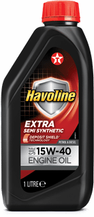 TEXACO Havoline Extra 15W-40 – 1 l