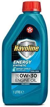 TEXACO Havoline Energy 0W-30 – 1 l