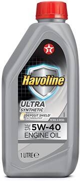 TEXACO Havoline Ultra 5W-40 – 1 l
