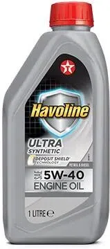 TEXACO Havoline Ultra 5W-40 – 1 l