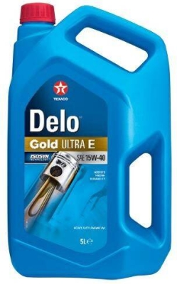 TEXACO DELO GOLD ULTRA E 15W-40 – 5 l