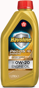 TEXACO Havoline ProDS MG 0W-20 – 1 l
