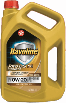 TEXACO Havoline ProDS MG 0W-20 – 4 l