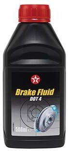TEXACO Brake Fluid DOT 4 – 0,5 l
