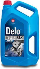 TEXACO Delo 400 SLK 15W-40 – 5 l