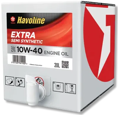 TEXACO Havoline Extra 10W-40 PitPack – 20 l