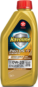 TEXACO Havoline ProDS FV 0W-20 – 1 l