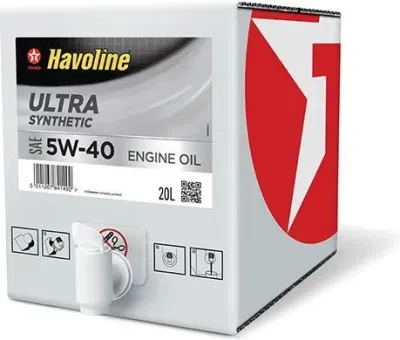 TEXACO Havoline Ultra 5W-40 PitPack – 20 l