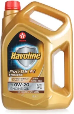 TEXACO Havoline ProDS FV 0W-20 – 4 l