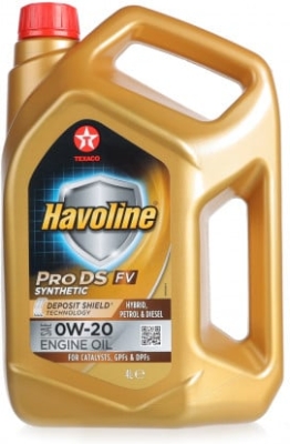 TEXACO Havoline ProDS FV 0W-20 – 4 l