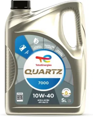 TOTAL QUARTZ 7000 10W-40 – 5 l