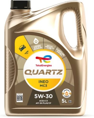TOTAL QUARTZ INEO MC3 5W-30 – 5 l