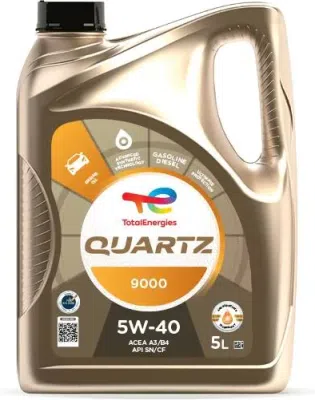 TOTAL QUARTZ 9000 5W-40 – 5 l