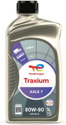 TOTAL TRAXIUM AXLE 7 80W-90 – 1 l