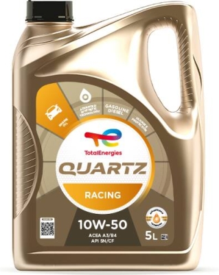 TOTAL QUARTZ RACING 10W-50 – 5 l