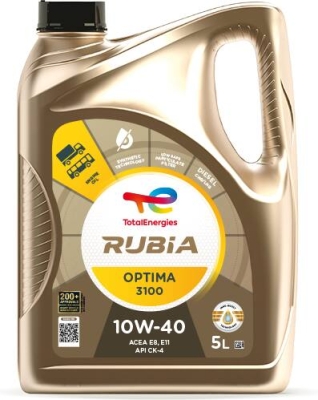 TOTAL RUBIA OPTIMA 3100 10W-40 – 5 l