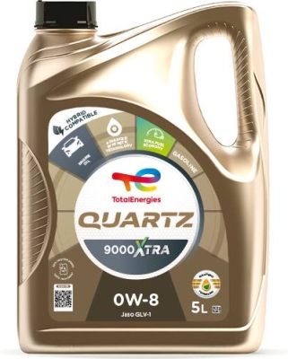 TOTAL QUARTZ 9000 XTRA 0W-8 – 5 l
