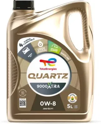 TOTAL QUARTZ 9000 XTRA 0W-8 – 5 l
