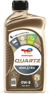 TOTAL QUARTZ 9000 XTRA 0W-8 – 1 l