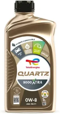 TOTAL QUARTZ 9000 XTRA 0W-8 – 1 l