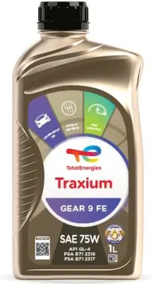TOTAL TRAXIUM GEAR 9 FE SAE 75W – 1 l