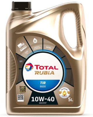 TOTAL RUBIA TIR 8600 10W-40 – 5 l