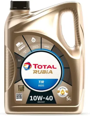 TOTAL RUBIA TIR 8600 10W-40 – 5 l