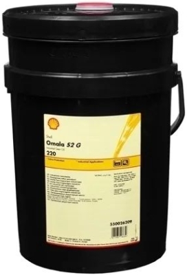 Shell Omala S2 G 220 – 20 l