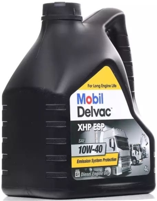 Mobil Delvac XHP ESP 10W-40 – 4 l