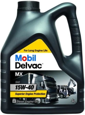 Mobil Delvac MX 15W-40 – 4 l