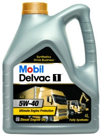Mobil Delvac 1 5W-40 – 4 l