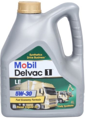 Mobil Delvac 1 LE 5W-30 – 4 l