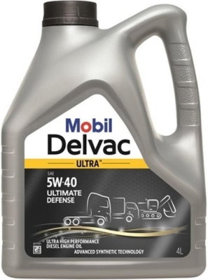 Mobil Delvac Ultra 5W-40 Ultimate Defense – 4 l