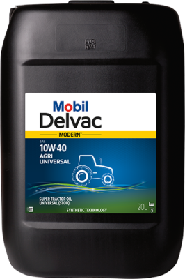 Mobil Delvac Modern 10W-40 Agri Universal – 20 l