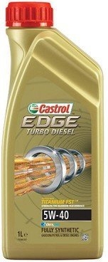 Castrol EDGE TURBO DIESEL 5W-40 – 1 l
