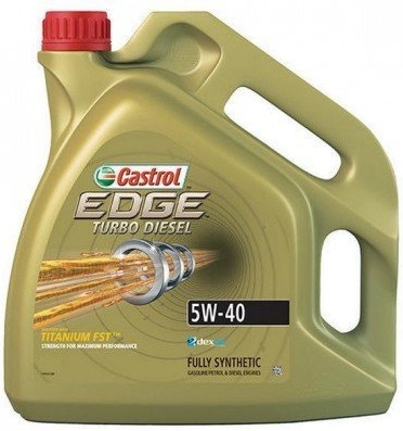 Castrol EDGE TURBO DIESEL 5W-40 – 5 l