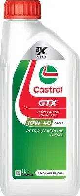 Castrol GTX 10W-40 A3/B4 – 1 l
